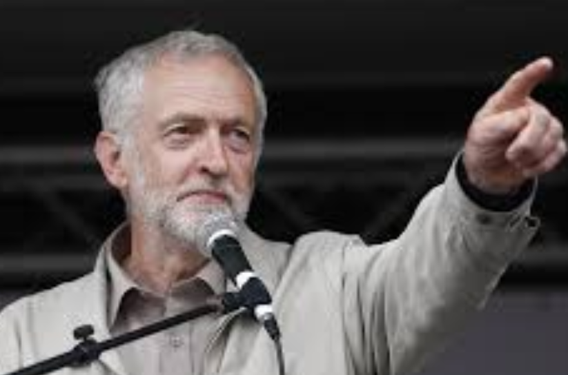 corbynpointing